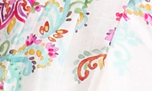 CIEBON CIEBON LUCILLA PLACED FLORAL SLEEVELESS TOP 