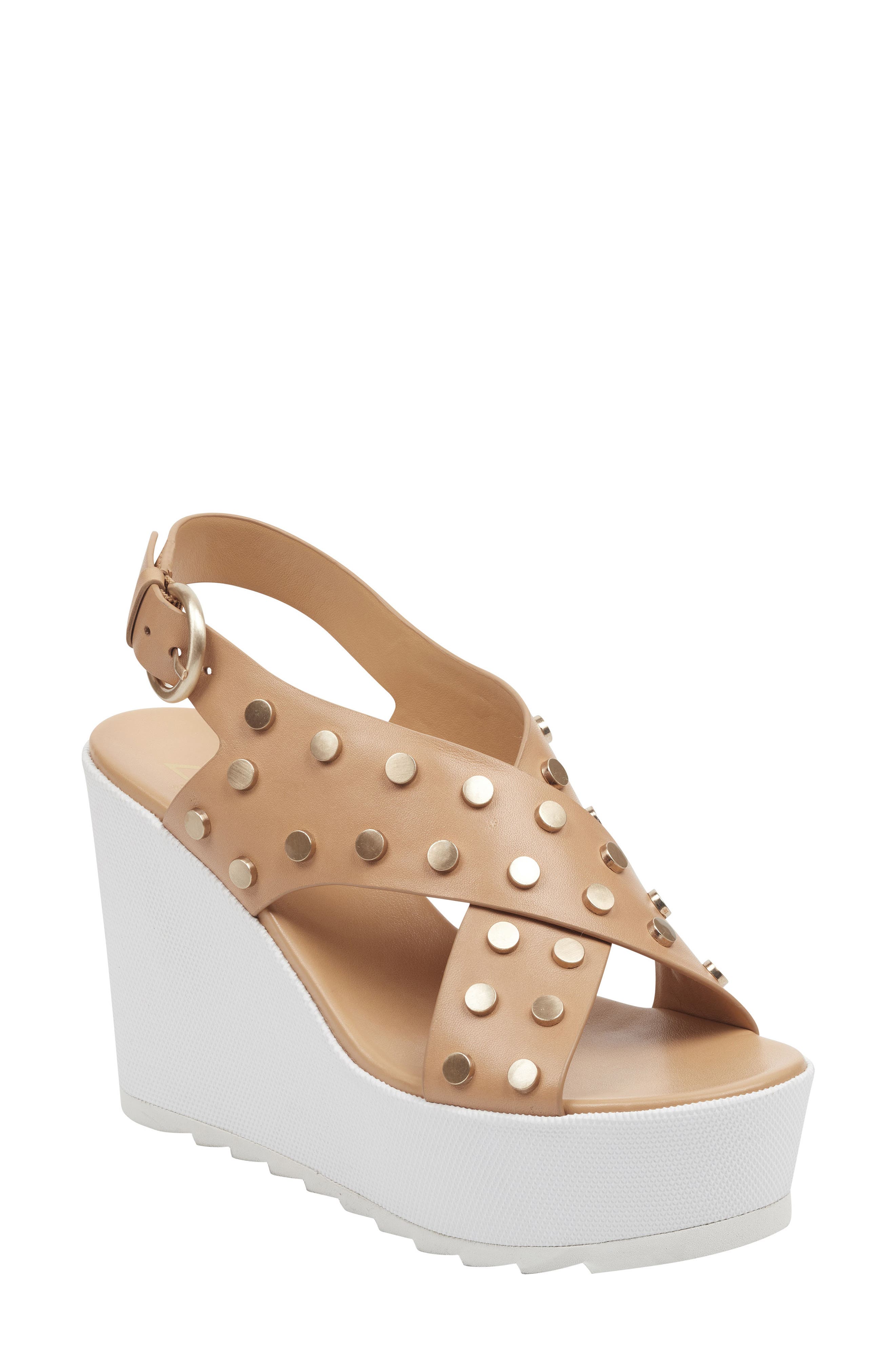 marc fisher sandals with studs