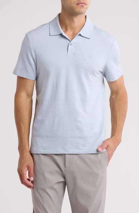 Wide Jacquard Polo