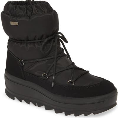 Pajar Taya Crystal Waterproof Sneaker Boot, Black
