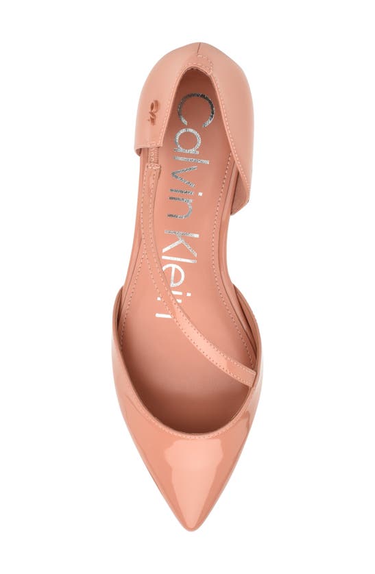 Klein Women's Sannie Pointy Women's Shoes In Cognac | ModeSens