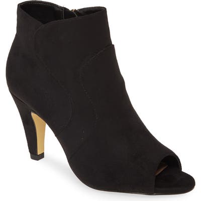 Bella Vita Noah Ii Open Toe Bootie N - Black