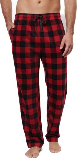 Rainforest Plaid Microfleece Lounge Pants