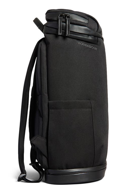 Shop Troubadour Aero Waterproof Backpack In Black