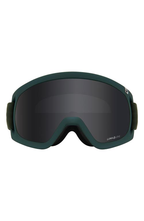 Dragon D3 Otg 50mm Snow Goggles In Black