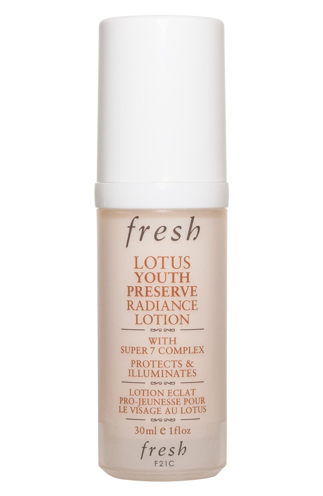 UPC 809280118005 product image for Fresh Lotus Youth Preserve Radiance Lotion, Size 1 oz | upcitemdb.com