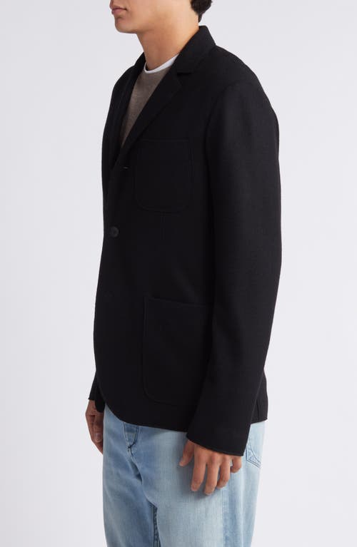 Shop Rag & Bone Felted Wool Sport Coat In Black