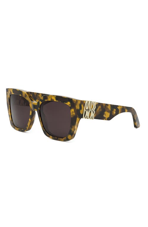 DIOR MISSDIOR S21 55MM SQUARE SUNGLASSES