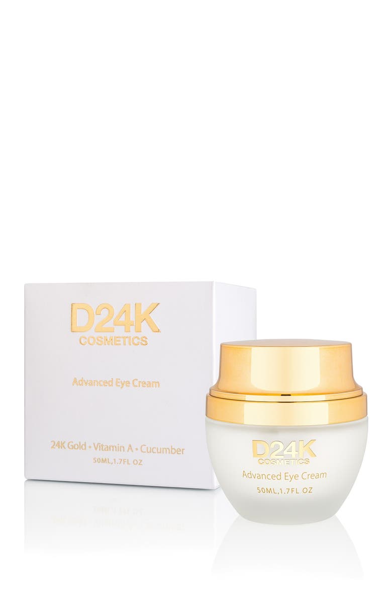 DOR 24K Advanced Eye Cream, Main, color, no color