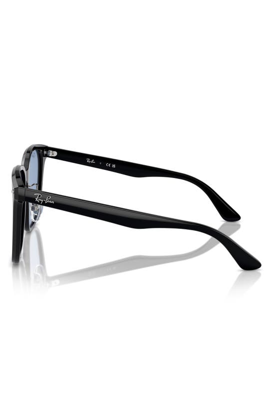 RAY BAN RAY-BAN SLIM SQUARE 57MM SUNGLASSES