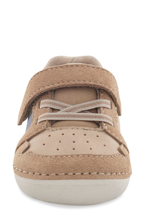 Stride Rite Kids' Waverly Sneaker In Walnut