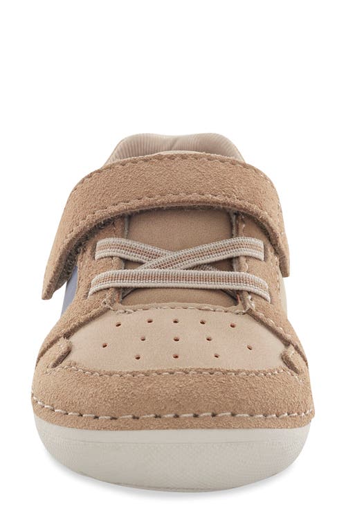 Shop Stride Rite Kids' Waverly Sneaker In Walnut