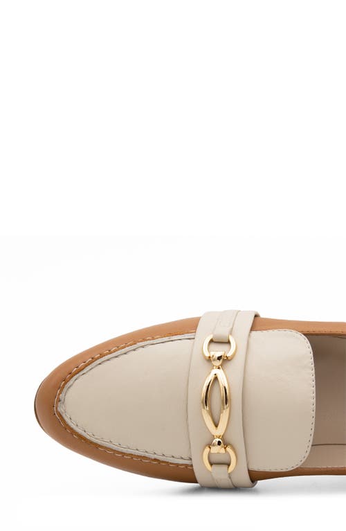 Shop Amalfi By Rangoni Onore Loafer In Mou/biege Piuma