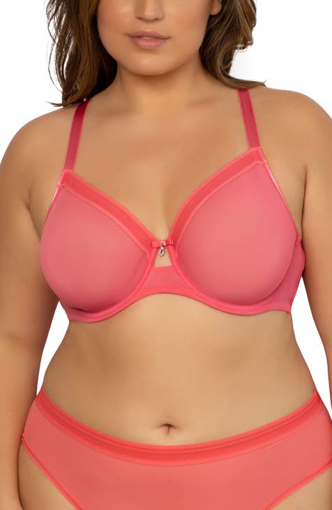Curvy Couture Beautiful Bliss Lace Unlined Bra