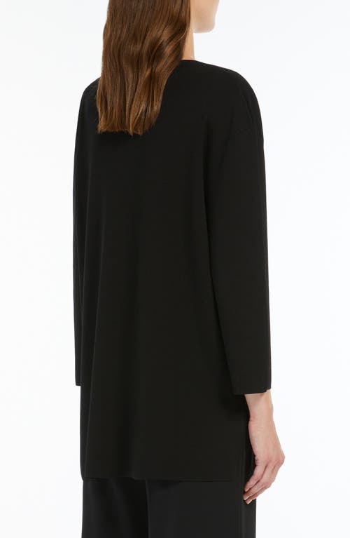 Shop Max Mara Leisure Sottile Sweater In Black