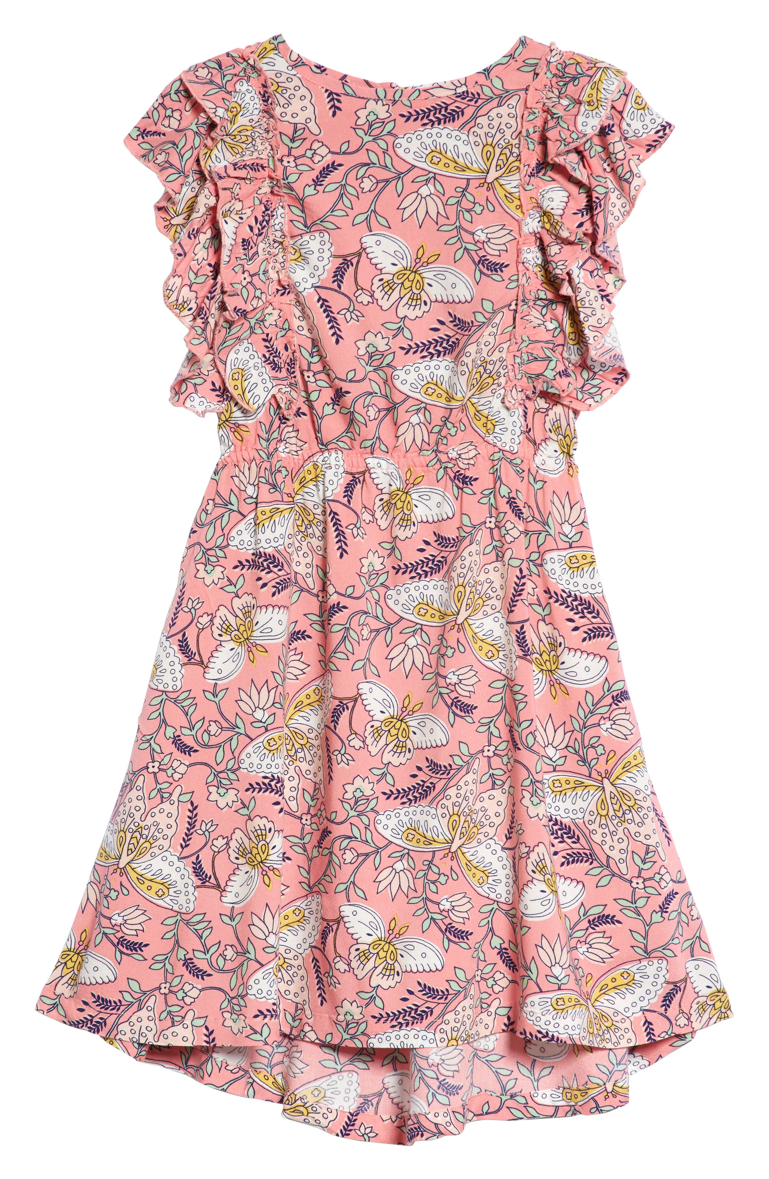 nordstrom butterfly dress