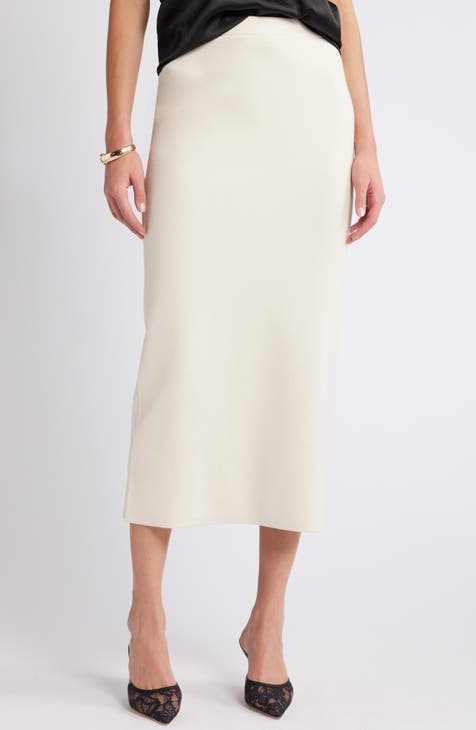 Women's Ivory Skirts | Nordstrom