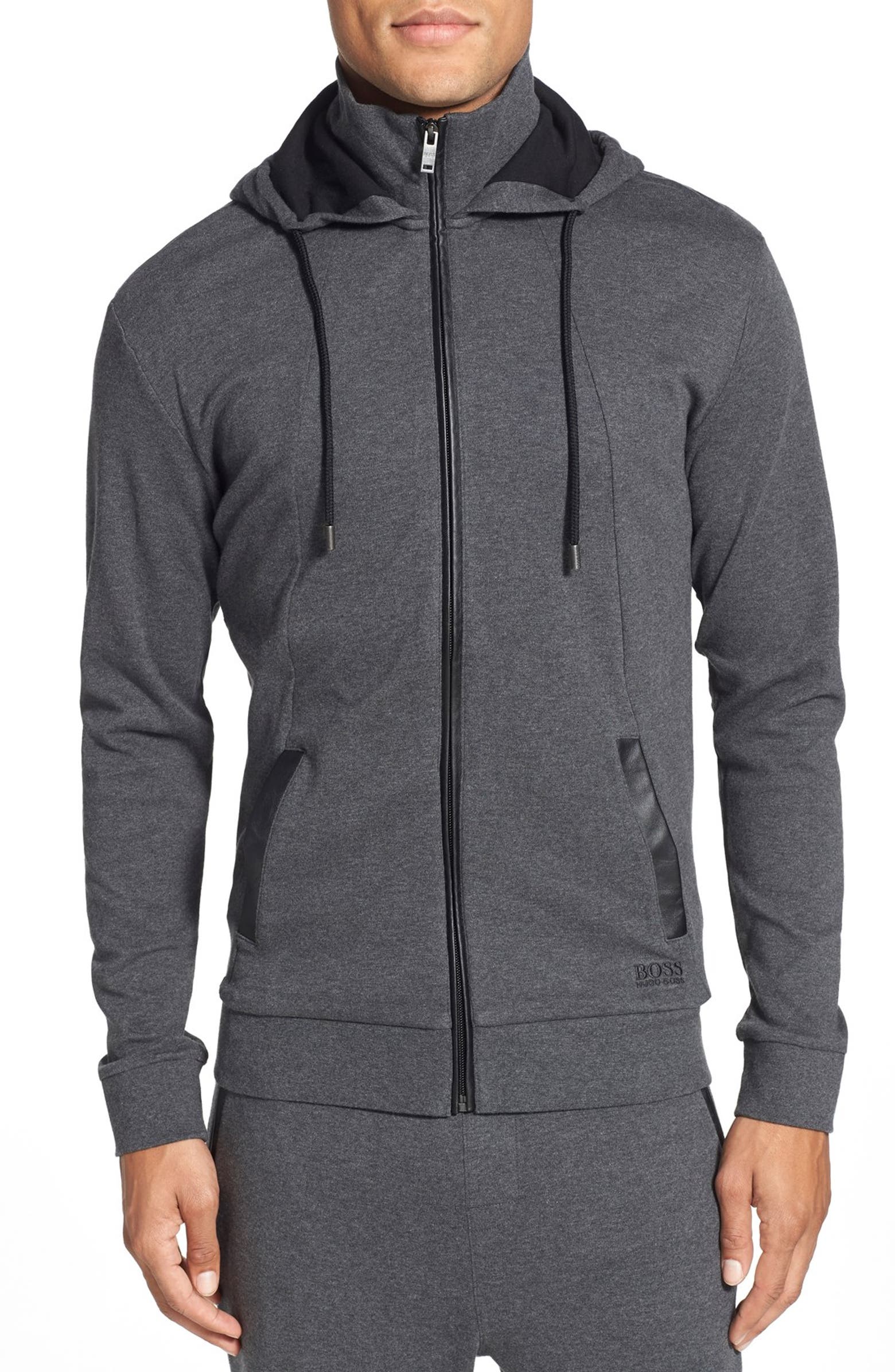 BOSS 'Heritage' Zip Hoodie | Nordstrom