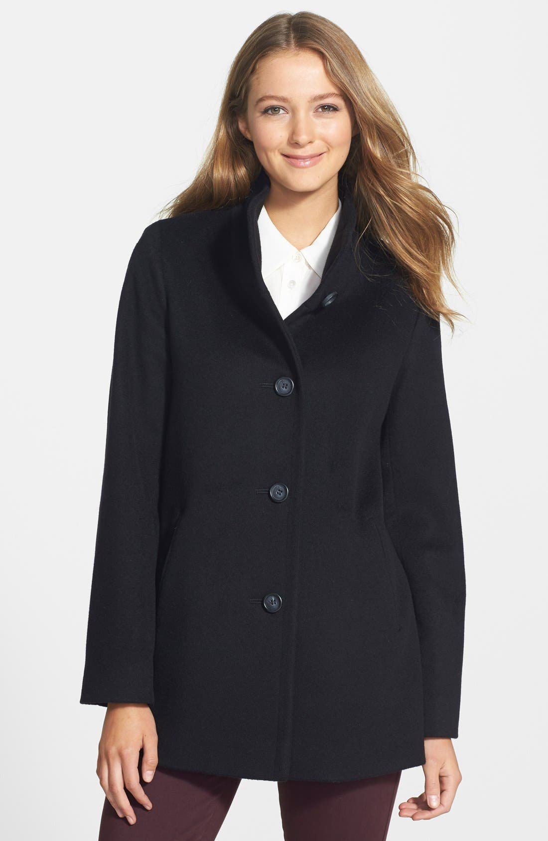 Fleurette Loro Piana Wool Car Coat (Petite) (Nordstrom Exclusive) Nordstrom