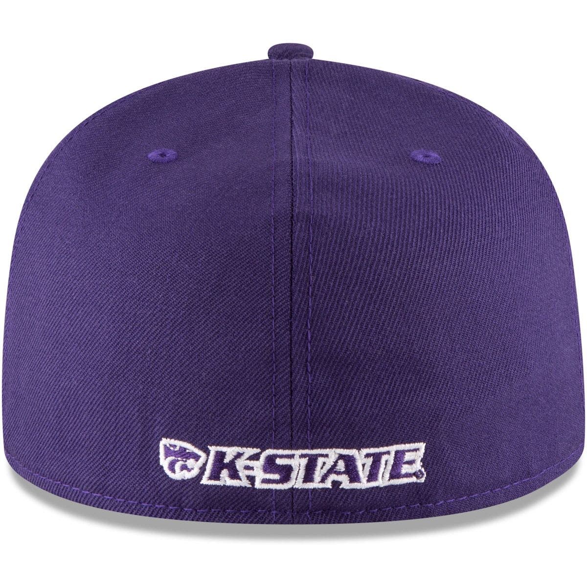 New Era Men's New Era Purple Kansas 