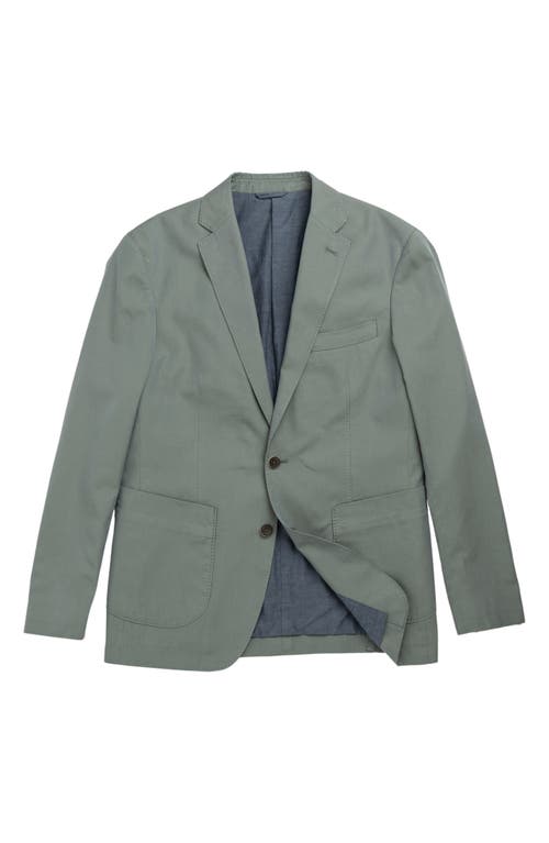 Shop Rodd & Gunn St. Arnaud Solid Cotton Sport Coat In Sage