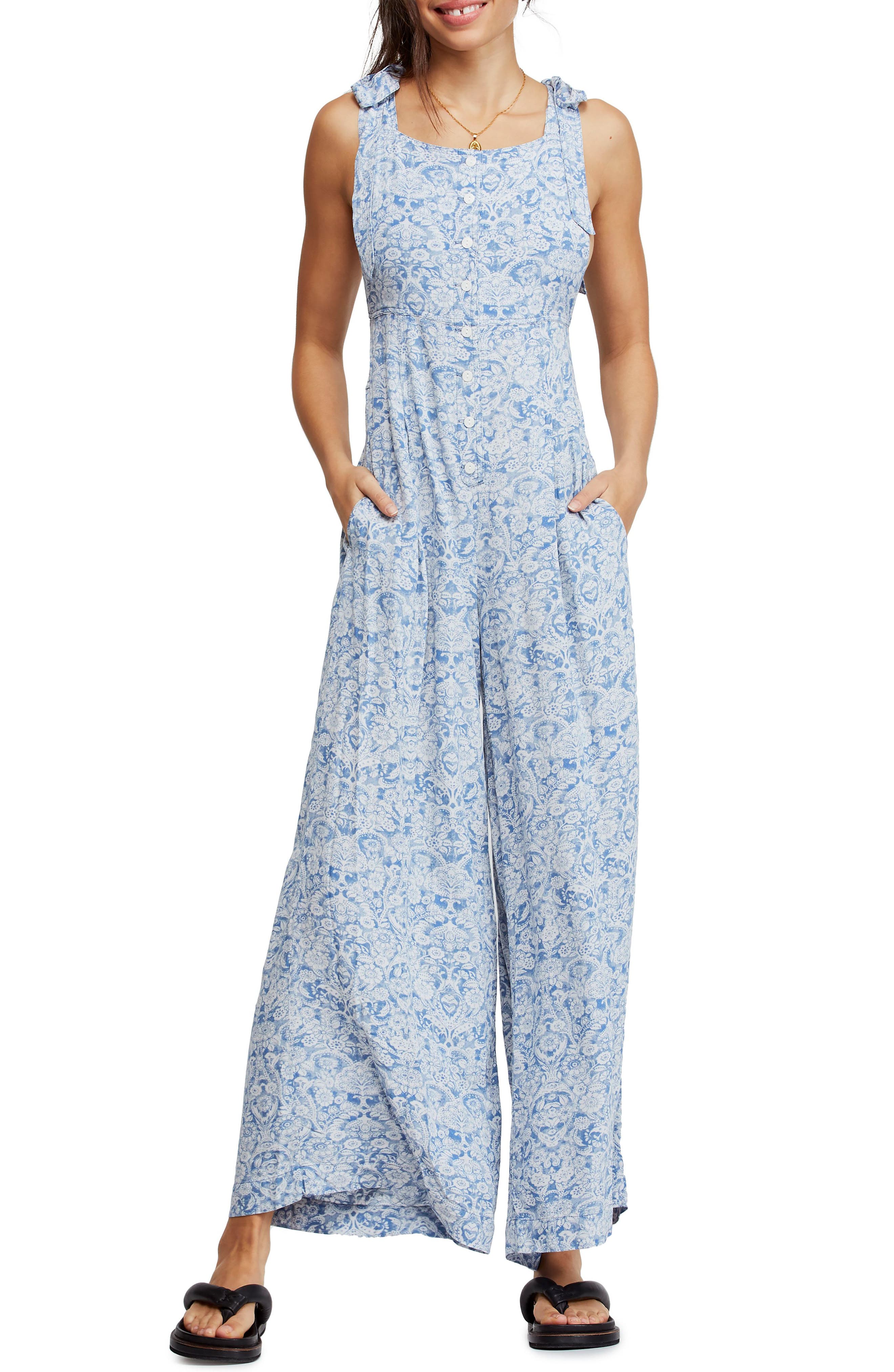 free people sugar sands jumpsuit