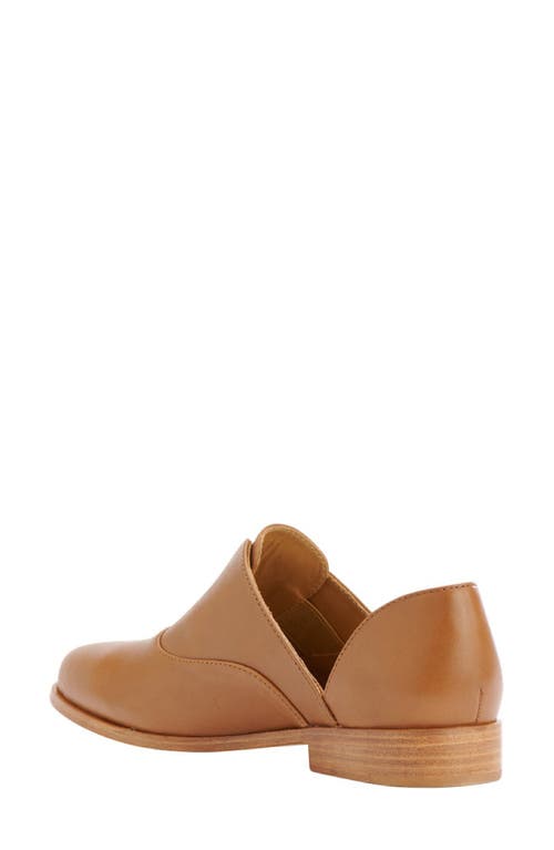 Nisolo Emma D'orsay Oxford In Nutmeg