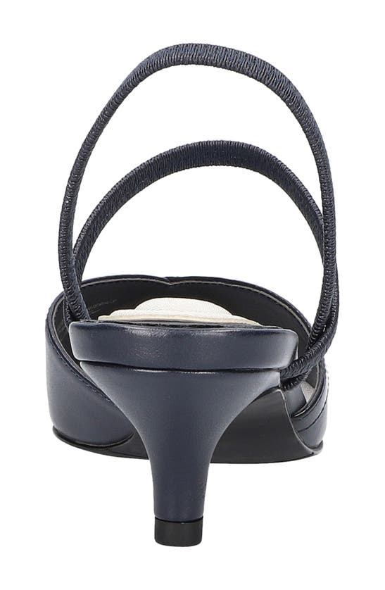 EASY STREET EASY STREET UUNNA SLINGBACK PUMP