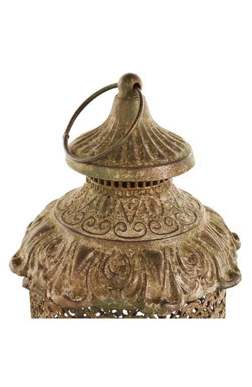 Sonoma Sage Home Set Of 2 Lantern Candleholders In Brown