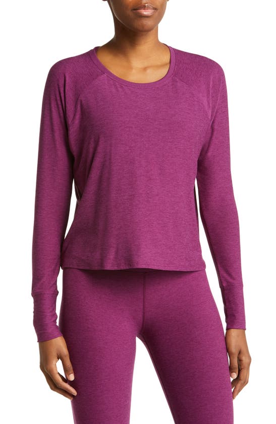 BEYOND YOGA FEATHERWEIGHT LONG SLEEVE T-SHIRT