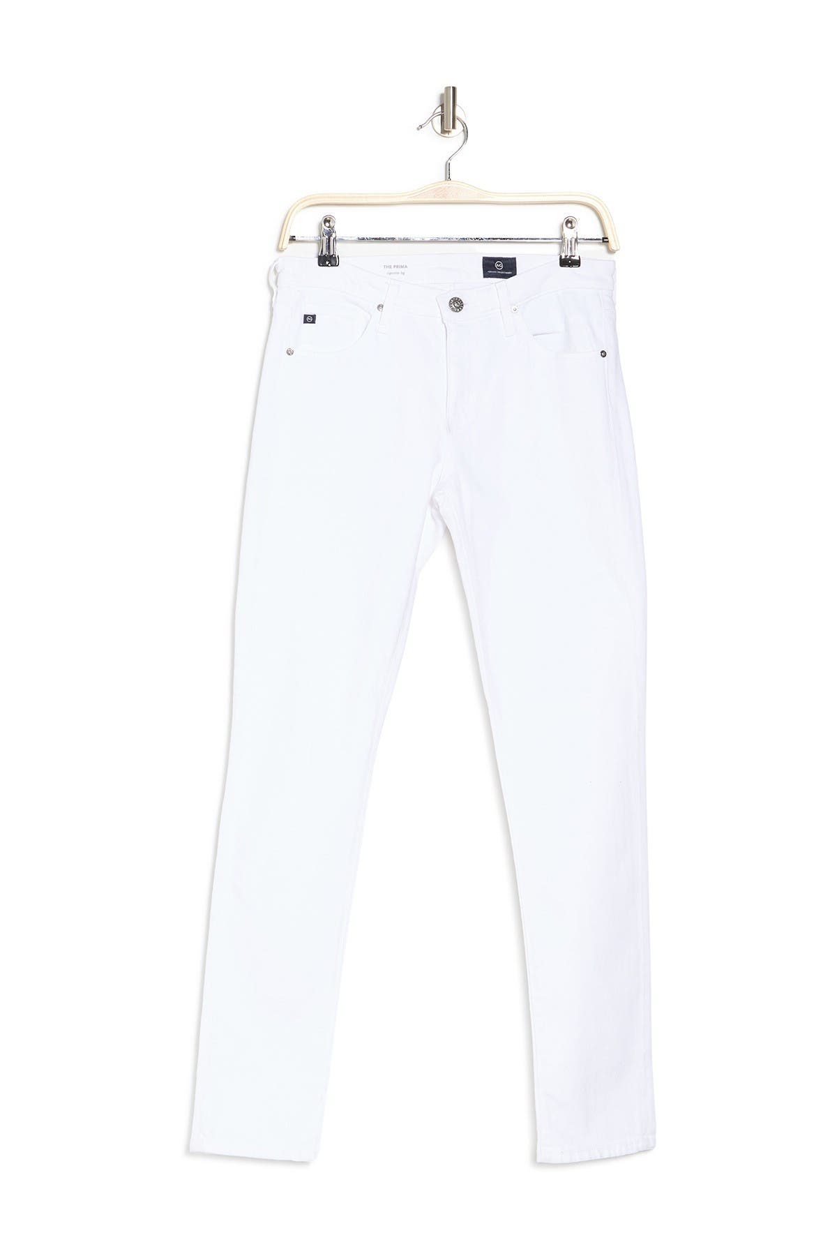 Ag Prima Jeans In White