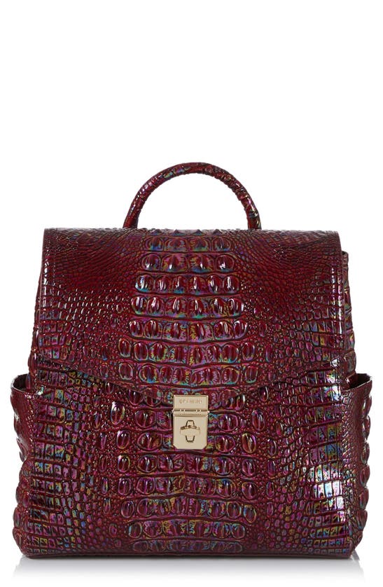 Brahmin Melbourne Margo Embossed Leather Crossbody