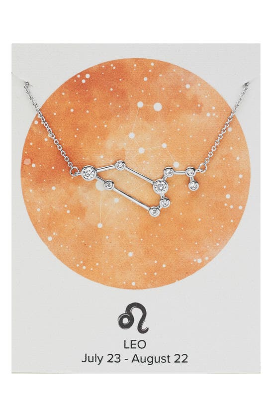 STERLING FOREVER STERLING FOREVER CONSTELLATION NECKLACE