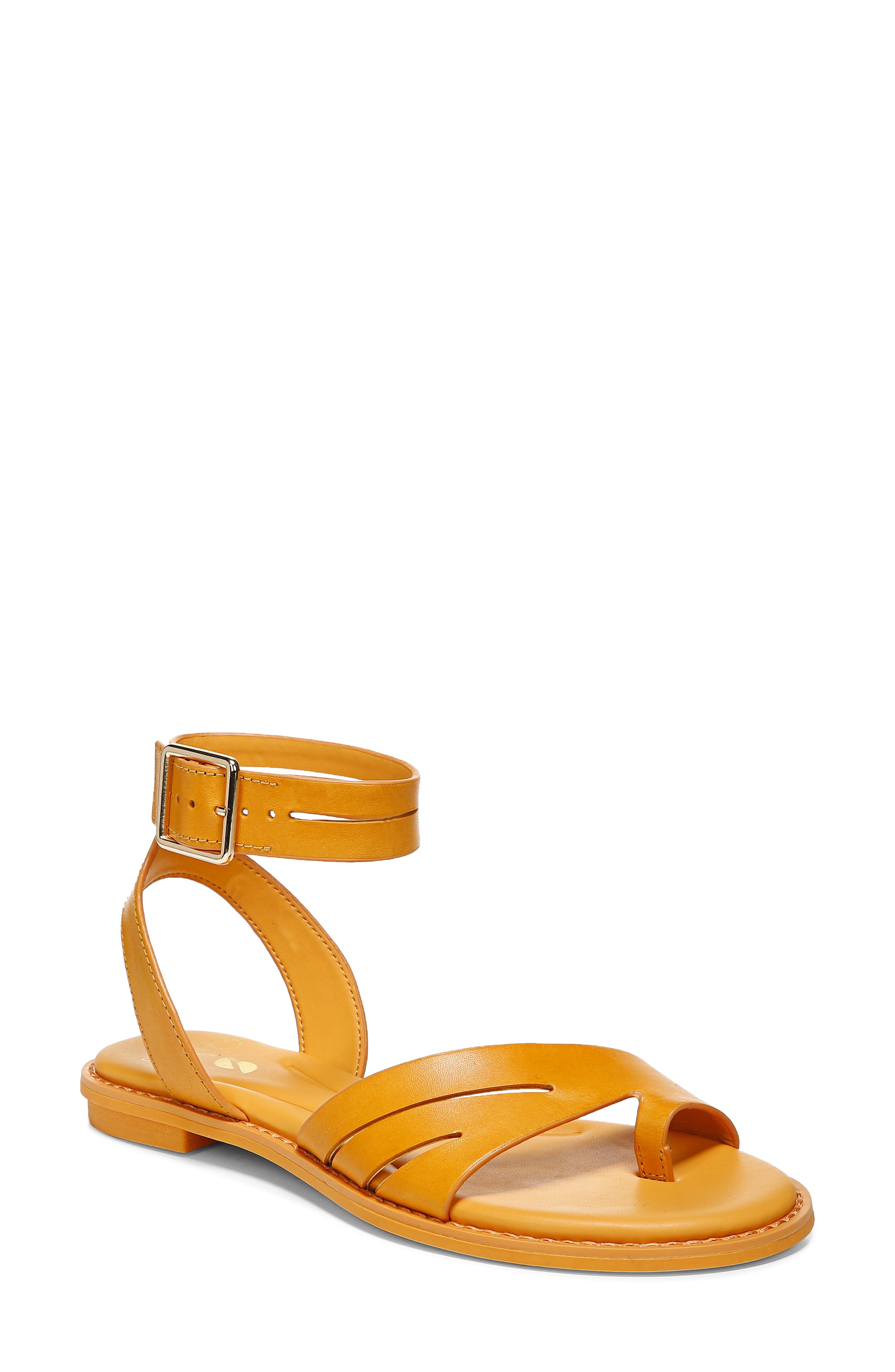 nordstrom orange sandals