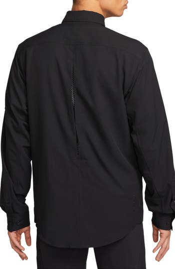 Nike Dri-FIT ACG UV Devastation Performance Button-Up Trail Shirt