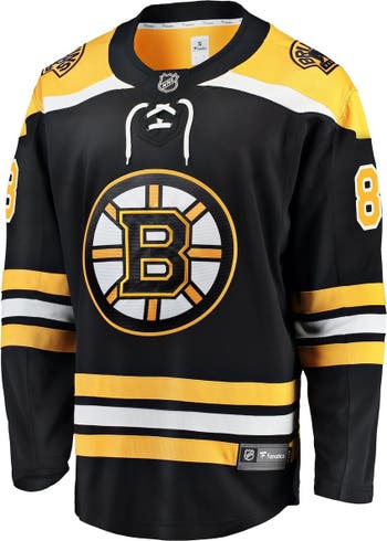Lids David Pastrnak Boston Bruins adidas Home Primegreen Authentic