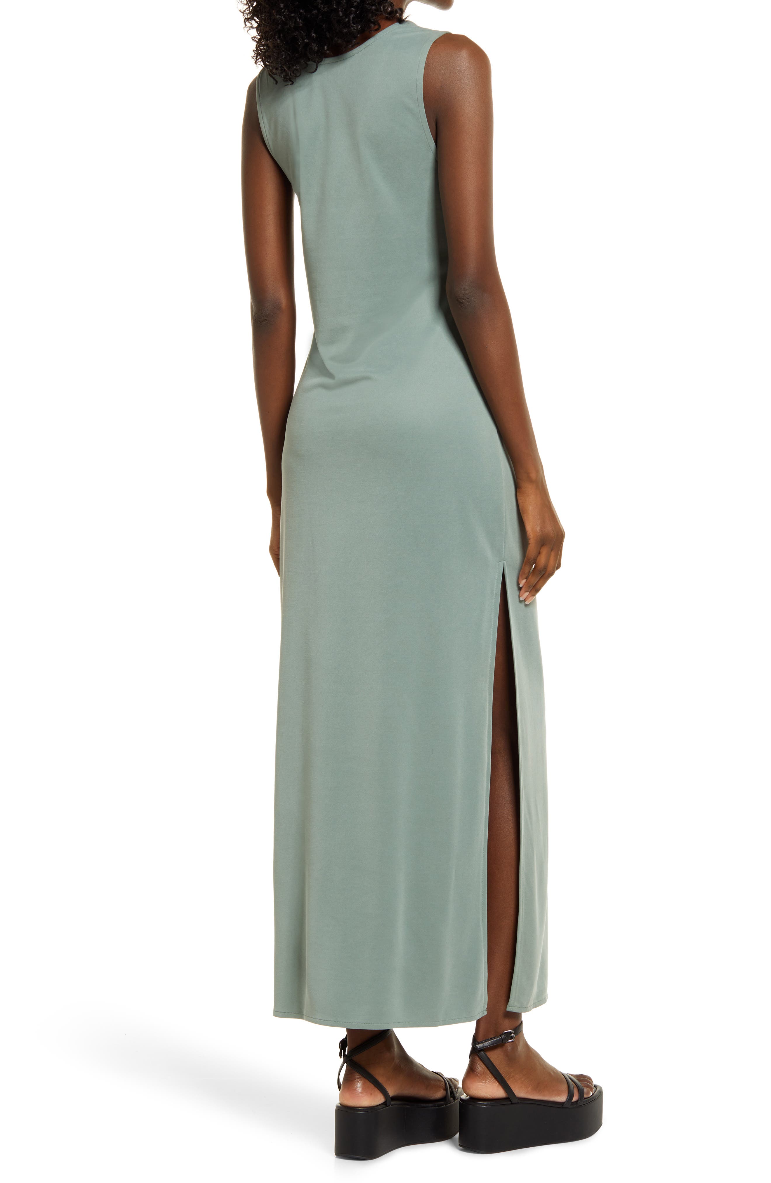 Open Edit Sleeveless Reversible Maxi 