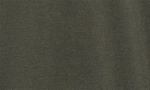 Mango Regular-fit Cotton Hooded Sweatshirt Forest Green In Forest Green