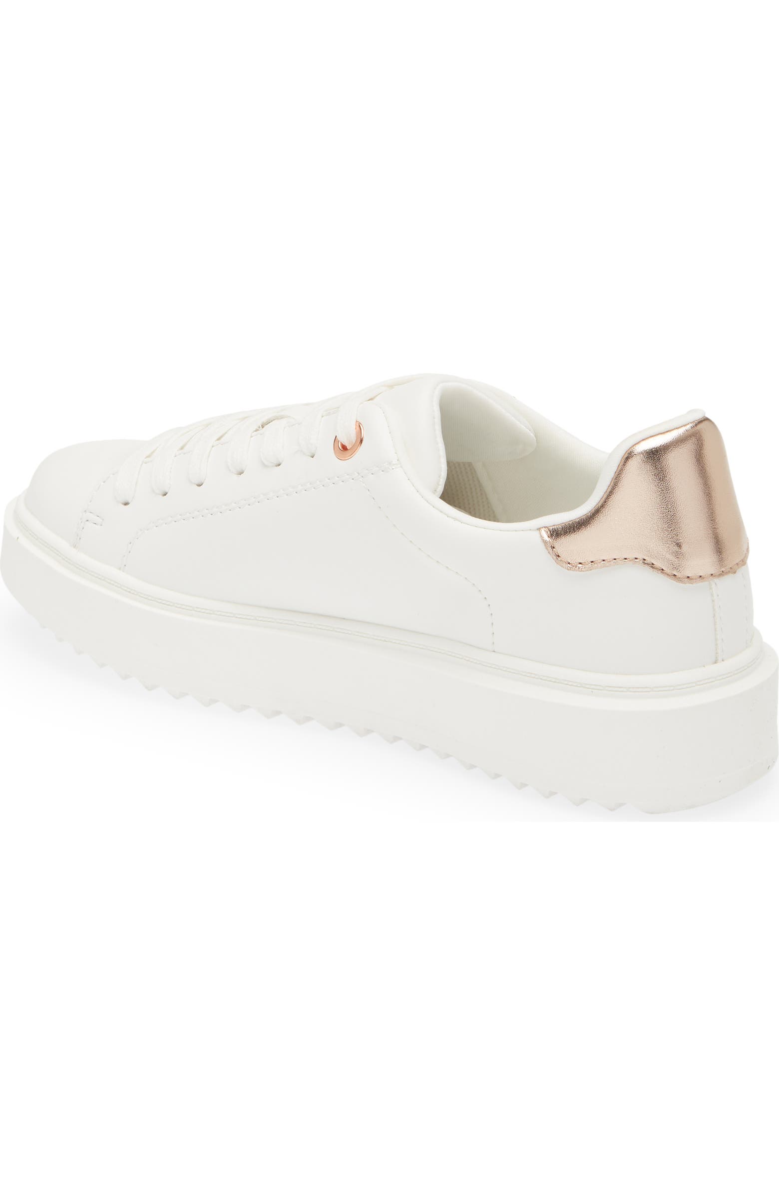 Steve Madden Charlie Sneaker da Donna, Bianco (Infradito Steve Madden Charlie Sneaker da Donna, Bianco (Infradito