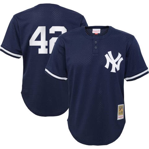 Youth Mitchell & Ness Mariano Rivera Navy New York Yankees Cooperstown ...