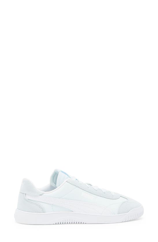Puma Club 5v5 Sneaker In Dewdrop- White
