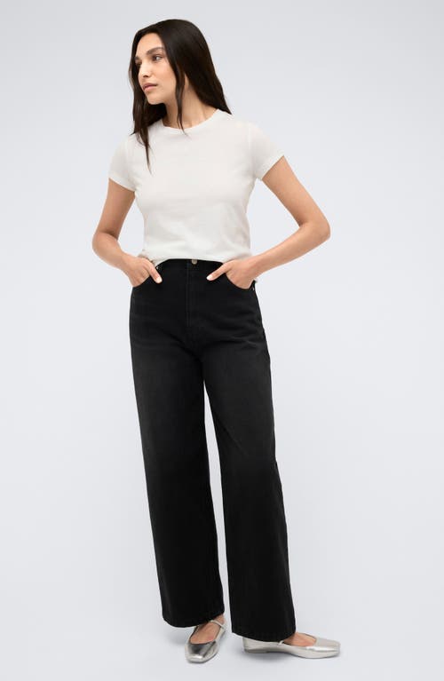 Kenneth Cole Cotton & Modal T-shirt In Pure White