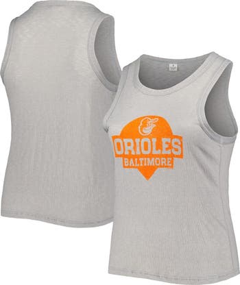 SOFT AS A GRAPE Women s Soft as a Grape Gray Baltimore Orioles