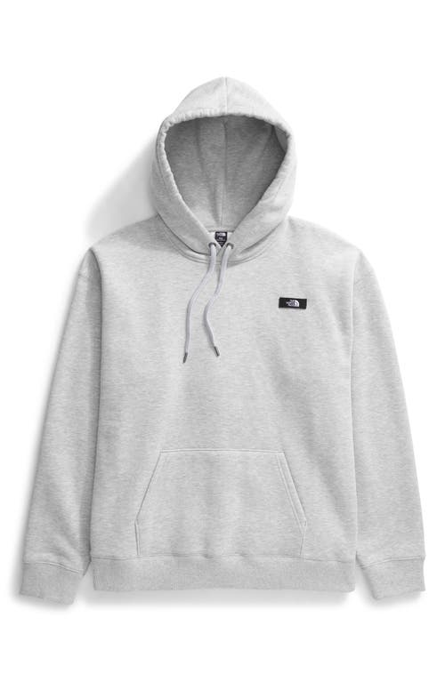 Shop The North Face Heavyweight Graphic Hoodie In Tnf Light Grey Heather