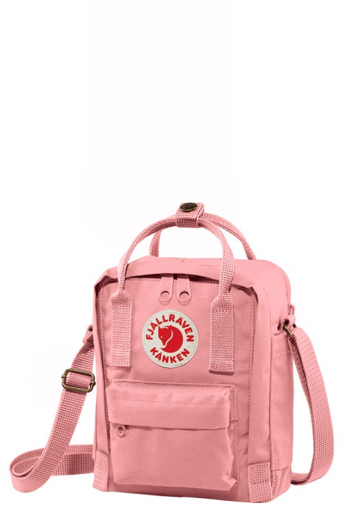 Fjällräven Kånken Water Repellent Sling Shoulder Bag in Pink