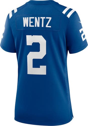 Nike Women s Nike Carson Wentz Royal Indianapolis Colts Game Jersey Nordstrom