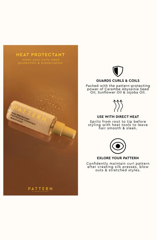 Shop Pattern Beauty Heat Protectant Spray, 4 oz
