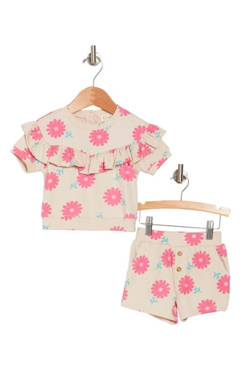 Floral Top & Shorts (Baby)