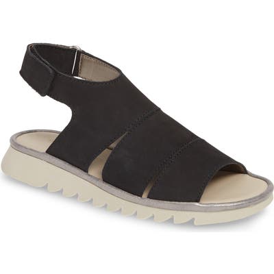 The Flexx Off Shore Sandal- Black