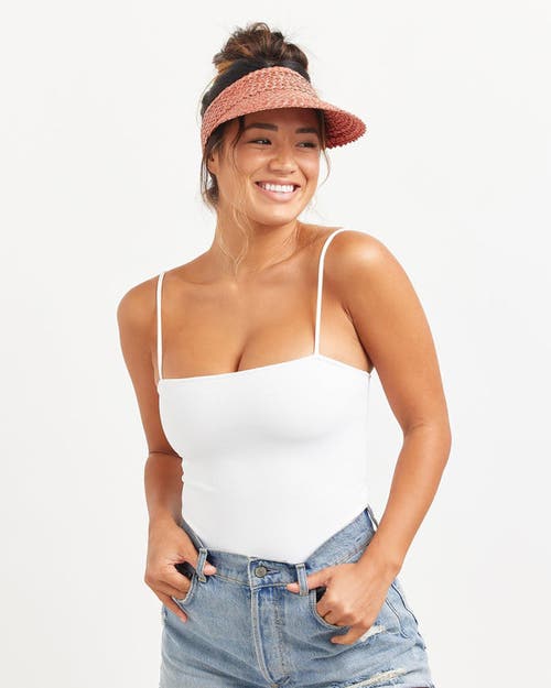 Shop Hemlock Capri Visor In Rose